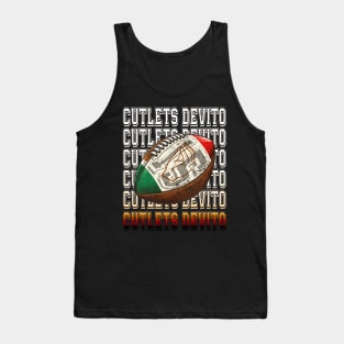 cutlets devito Tank Top